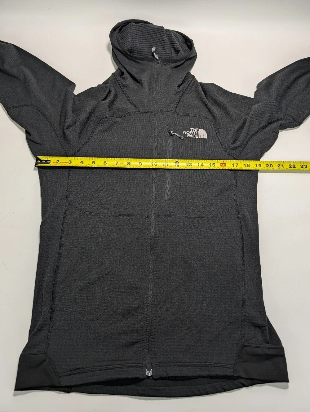 The North Face Summit L2 Proprius Grid Fleece Hoodie - Black